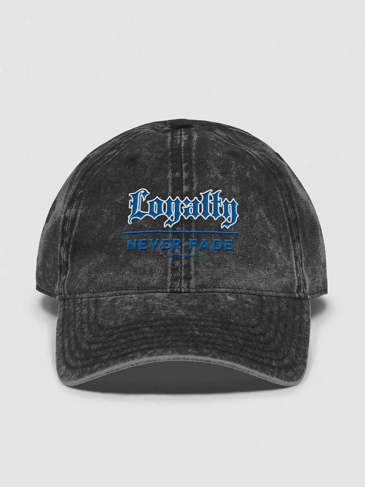 Vintage Loyalty Dad Hat product image (1)