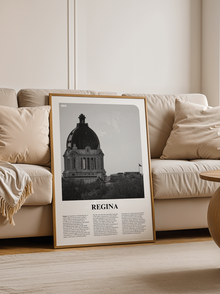 Regina 01 Newspaper Poster product image (10)