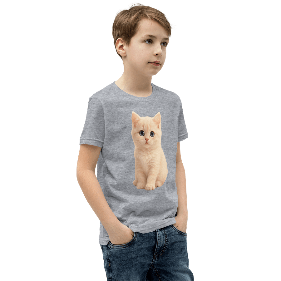Cute Cat Shirt product image (51)