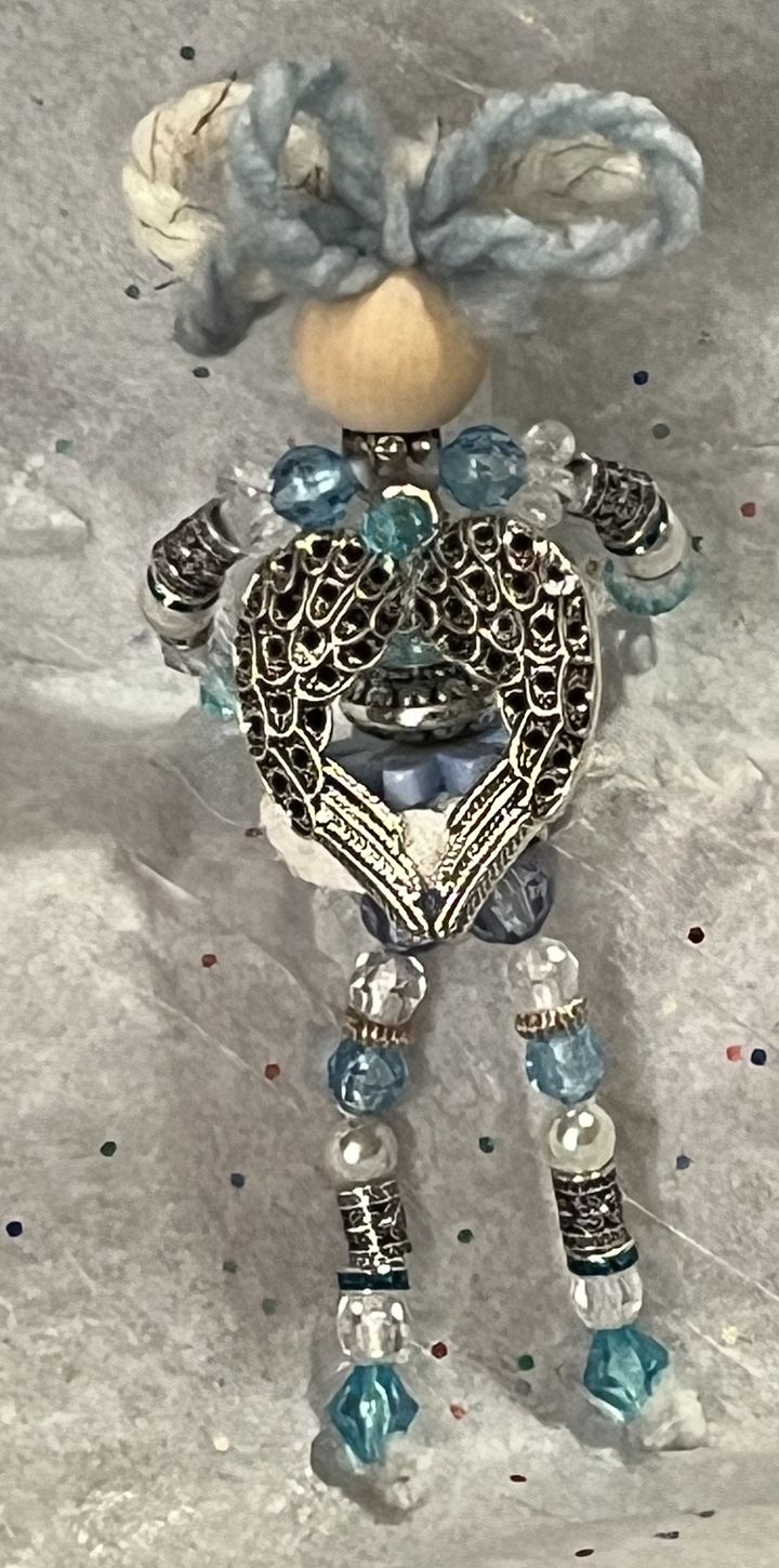 Light Blue SnowTopia Angel product image (1)