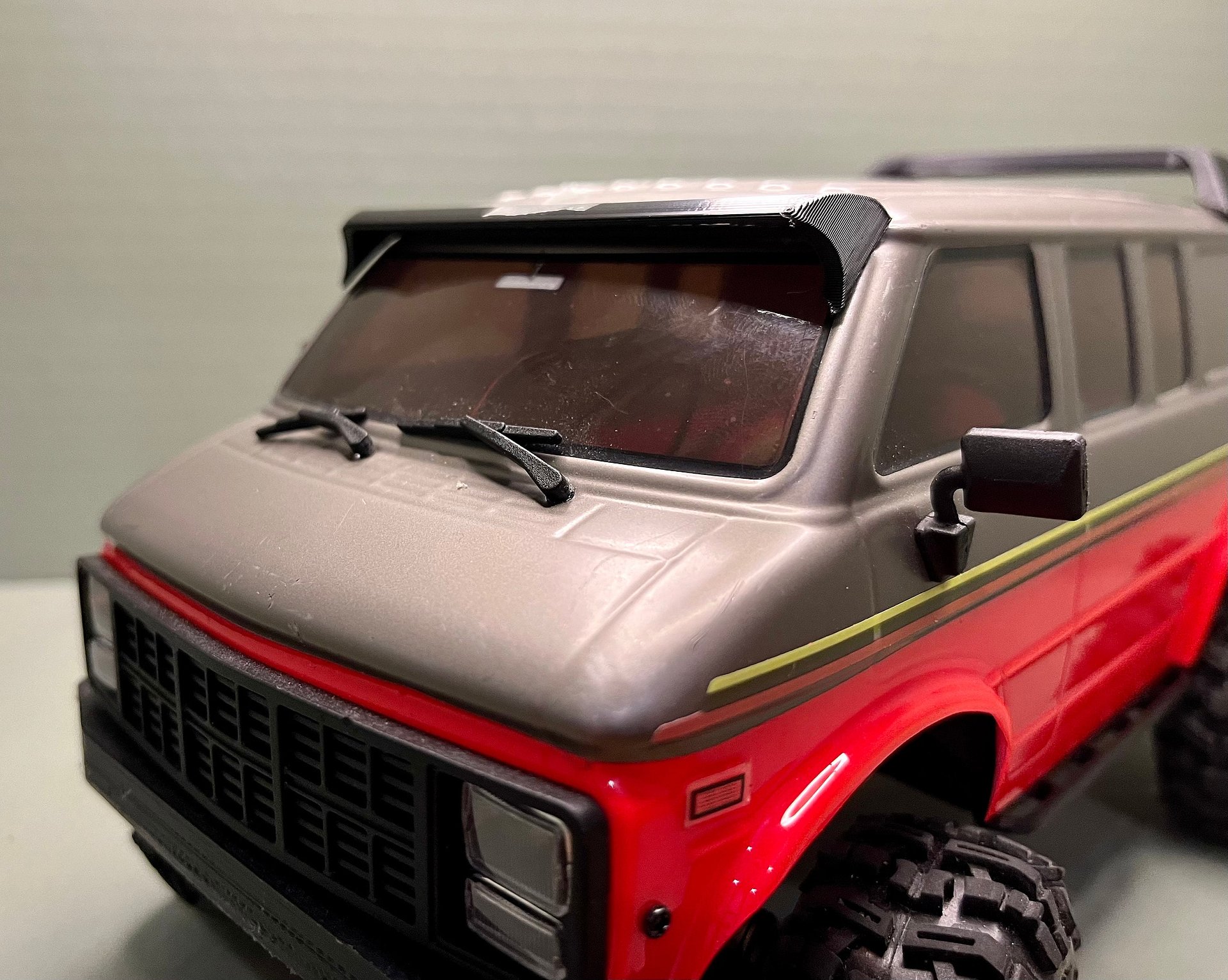 HobbyPlus Rock Van Sun Visor product image (3)