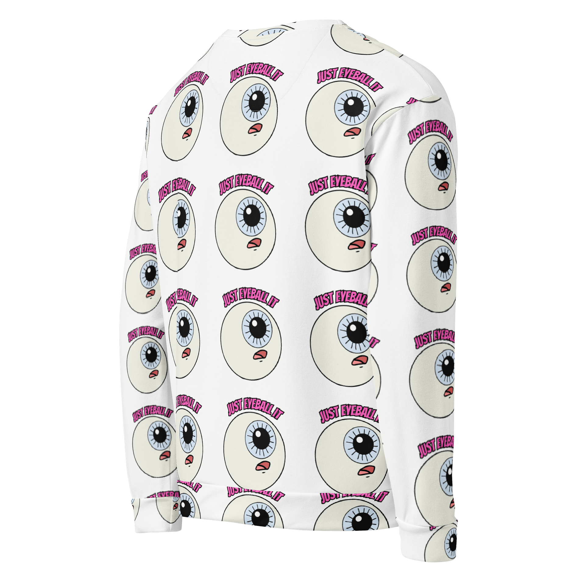 Just Eyeball It Unisex Sweatshirt product image (4)