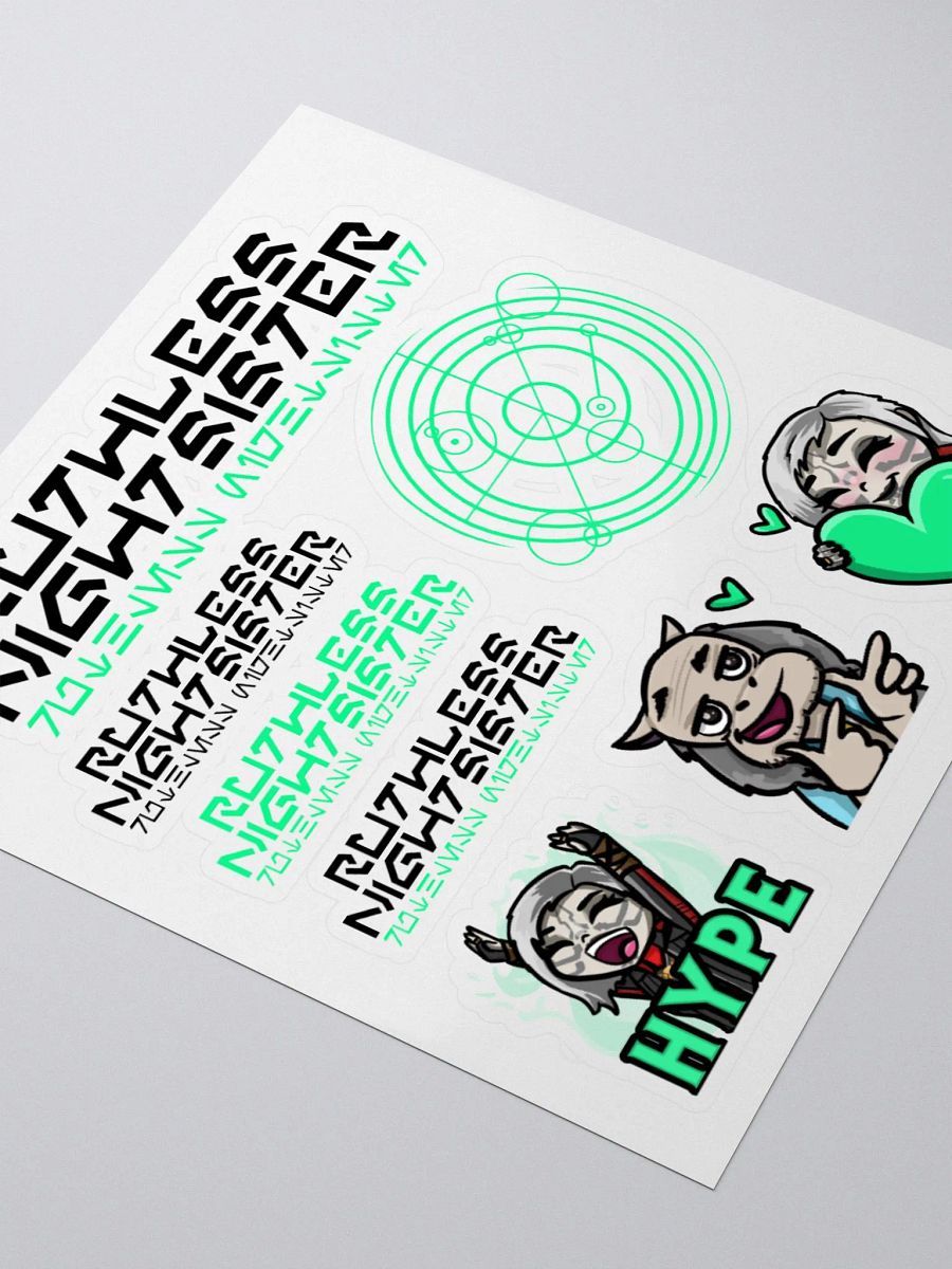 RuthlessNightsister Stickers product image (3)