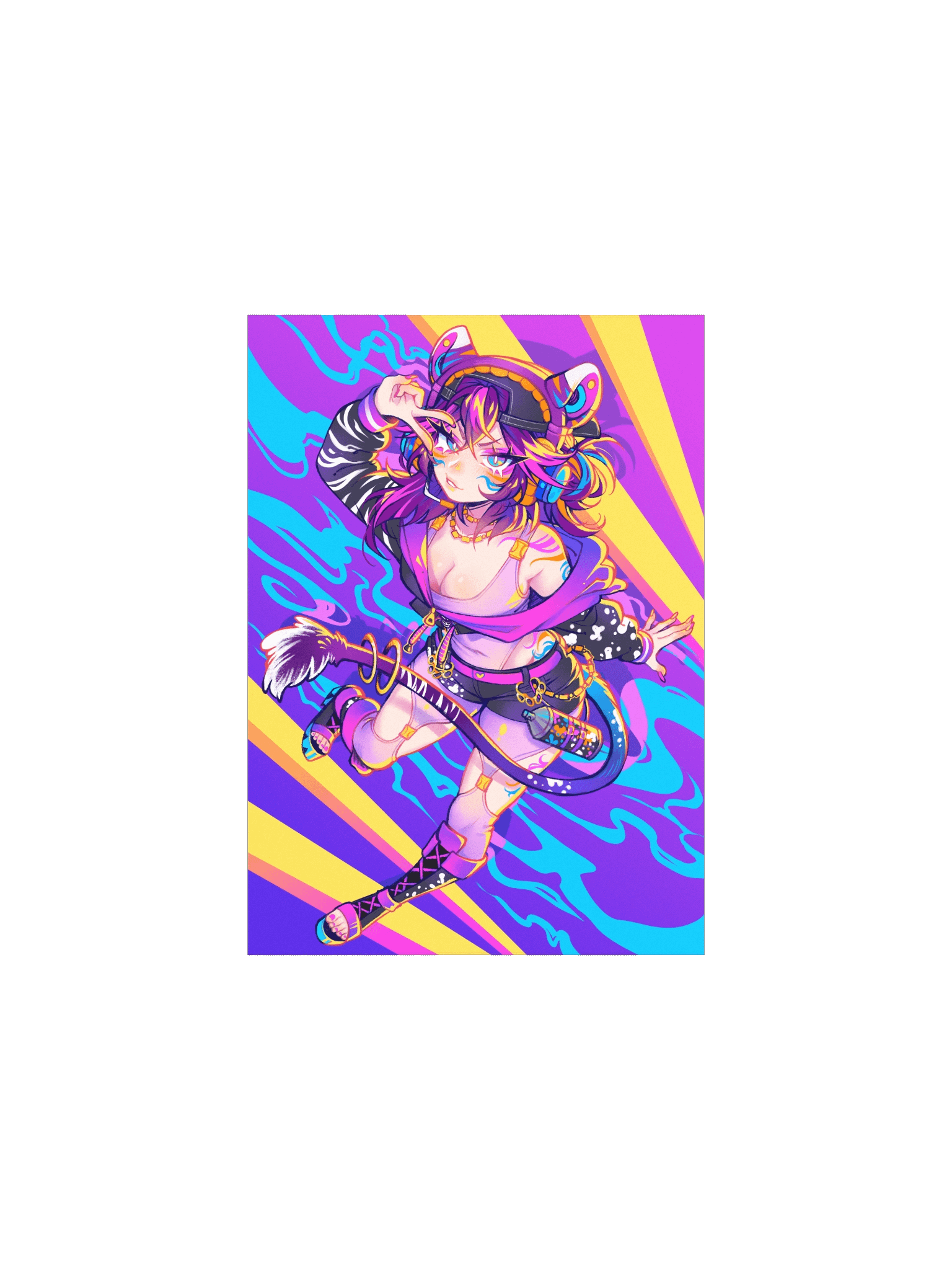 Taiga-tan egirl Poster product image (1)