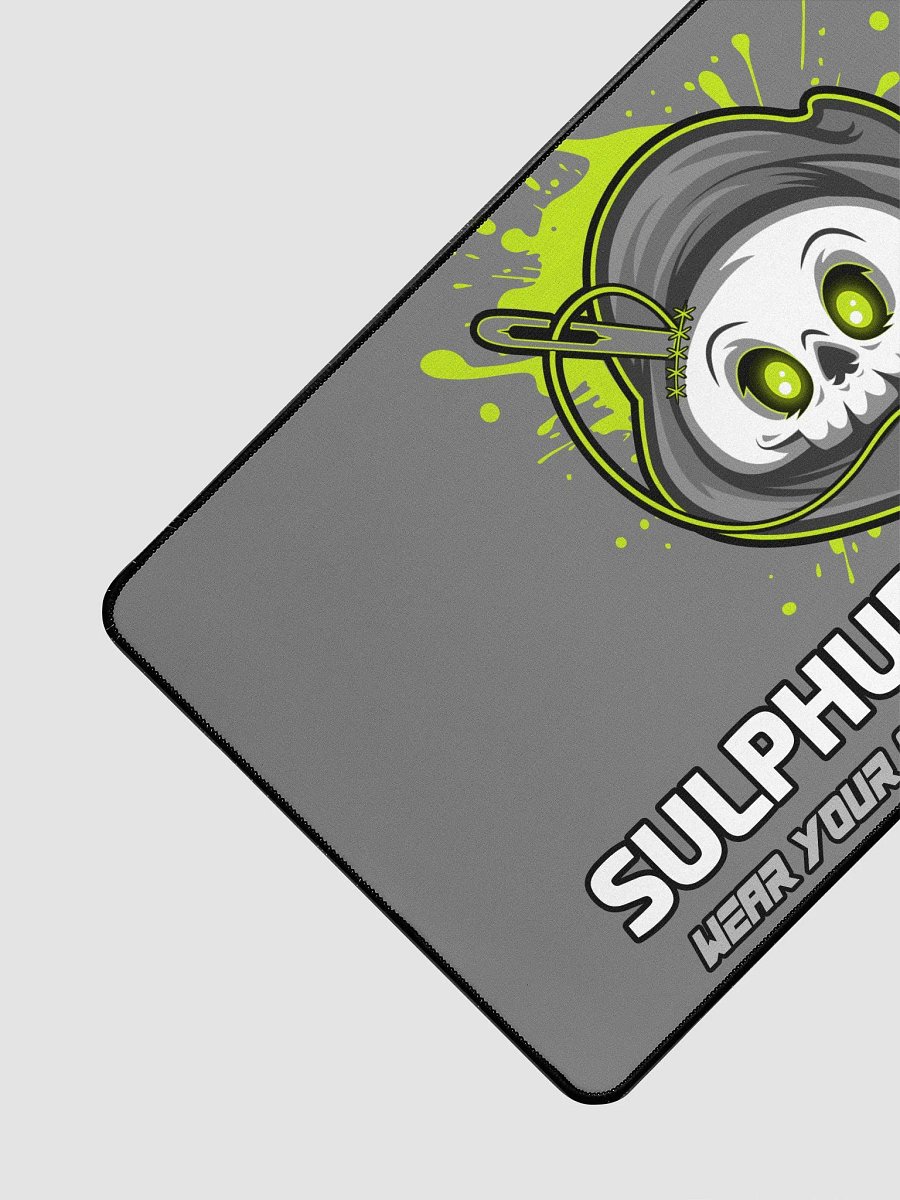SulphurThreads Grey Logo Mat product image (3)