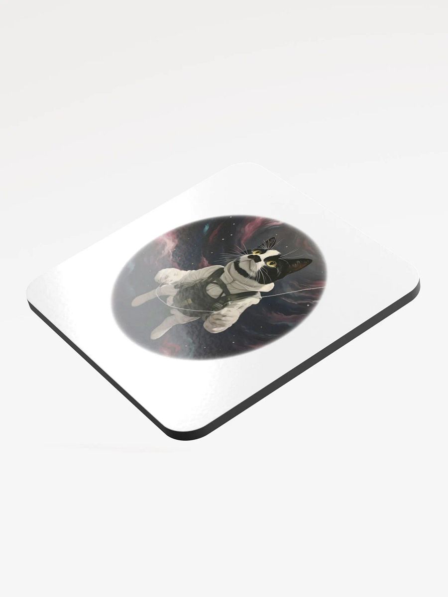 Loki in Space Cork Coaster product image (3)