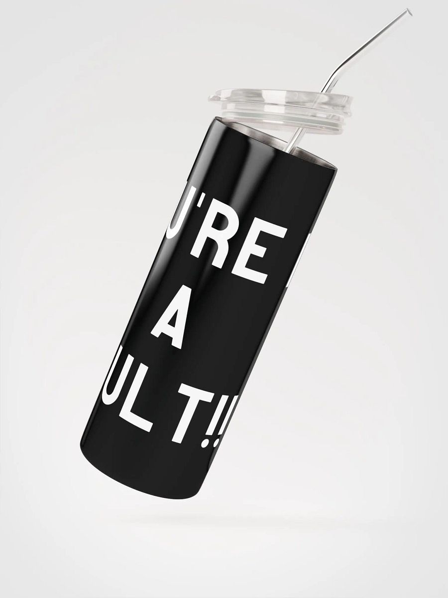 Pris- You're In A Cult -STAINLESS STEEL TUMBLER product image (2)