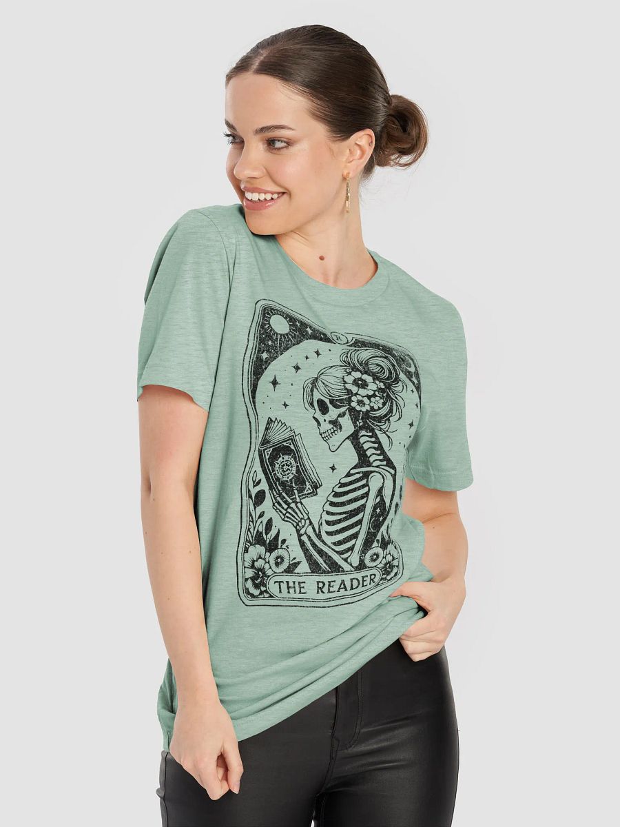 The Reader Tarot T-Shirt product image (48)