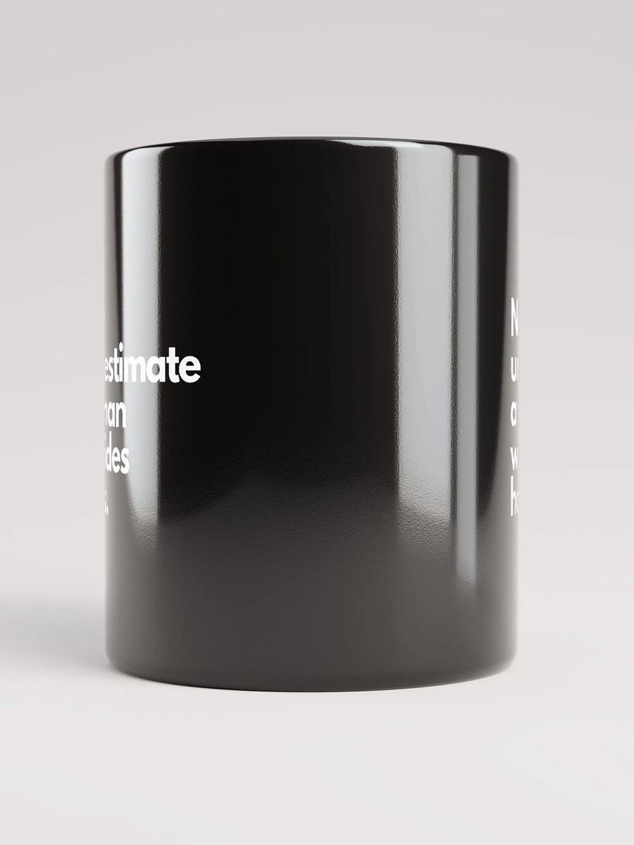 Never Underestimate a Woman Who Rides Horses Mug product image (5)