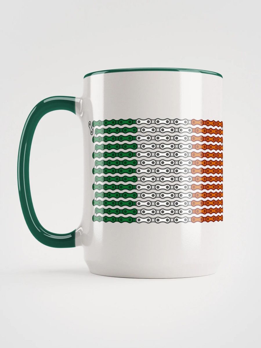 Ireland Bike Chain Flag Coffee Mug product image (3)
