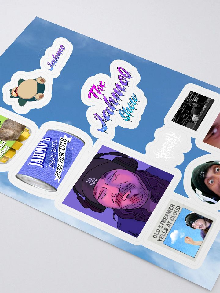 Jahmo Stickers product image (2)
