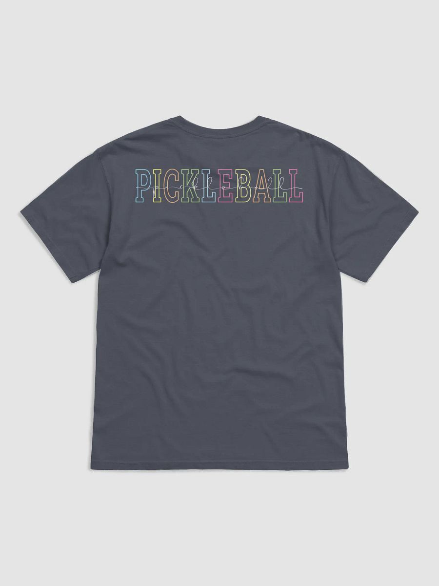 Garment-Dyed T-shirt Pickleball Tee (Back Print) product image (35)