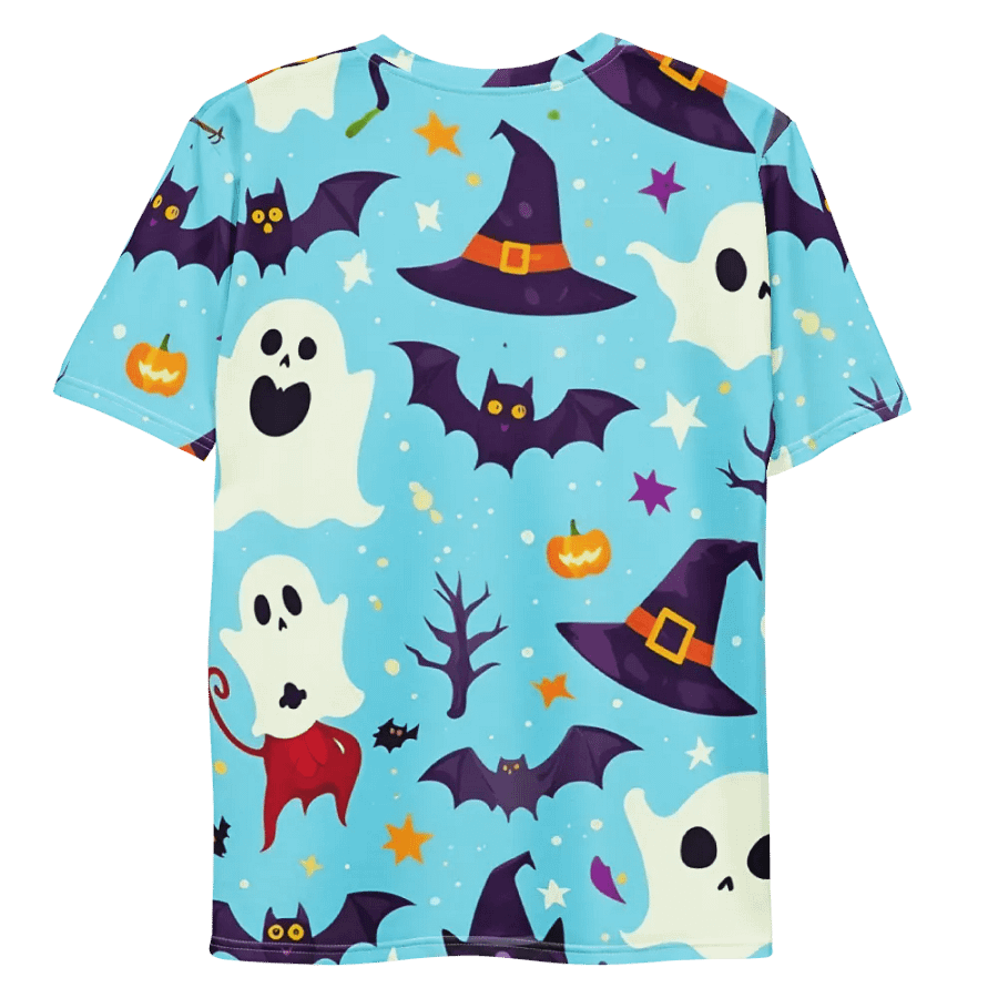 Ghoulish Ghost Gathering T Shirt product image (10)
