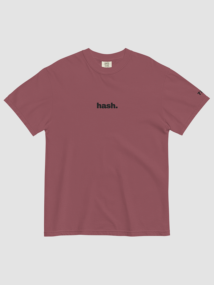 autumn ‘24 “hash” tee product image (2)