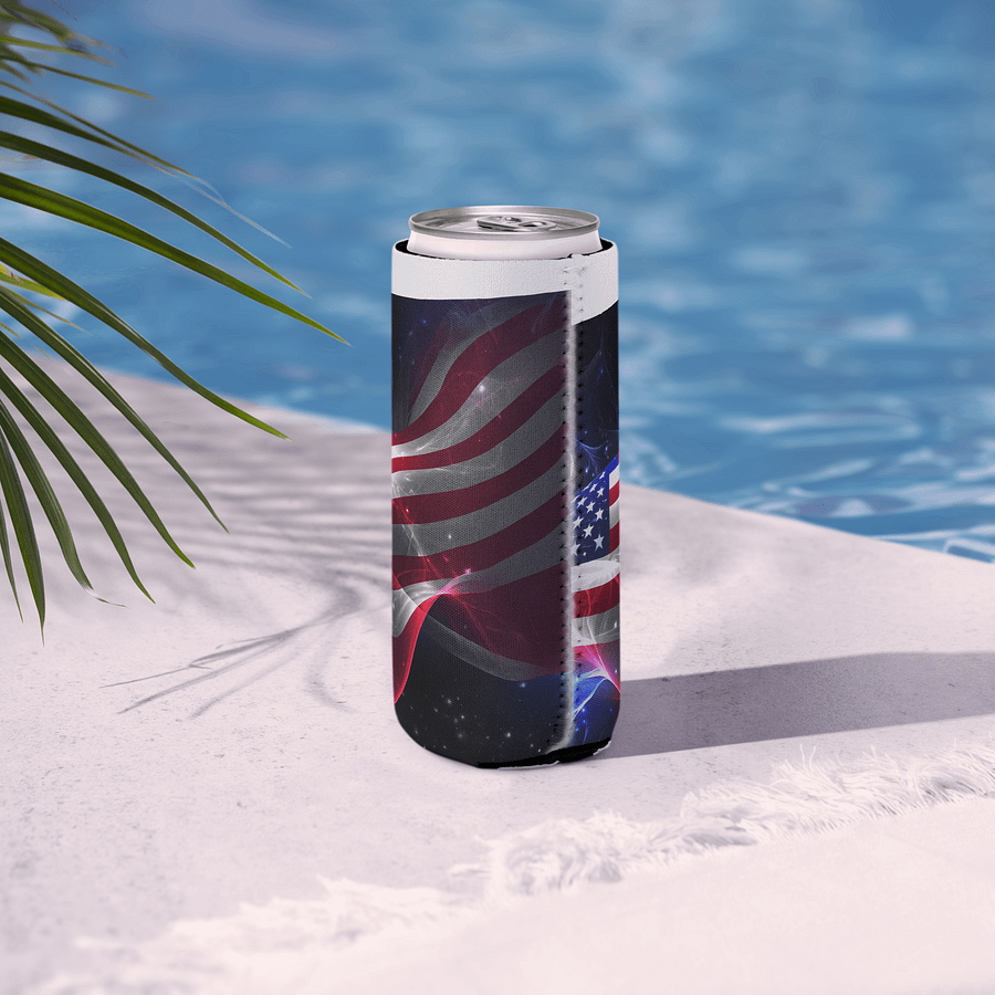 Flying High American Flag Coozie product image (15)