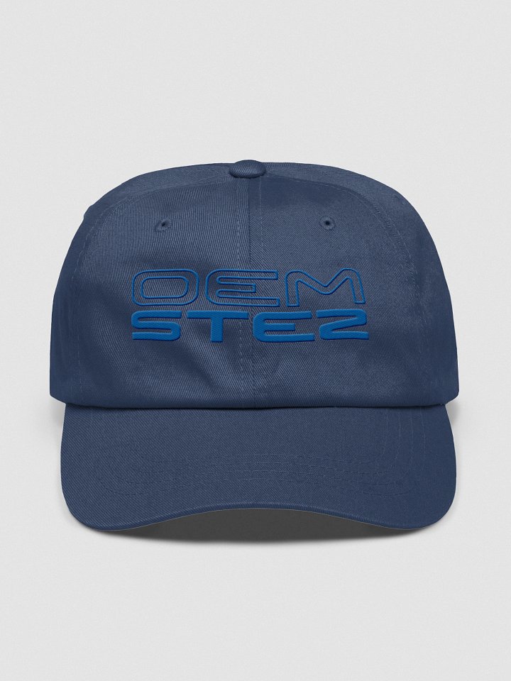 OEM Stez Navy Embroidered Cap product image (2)