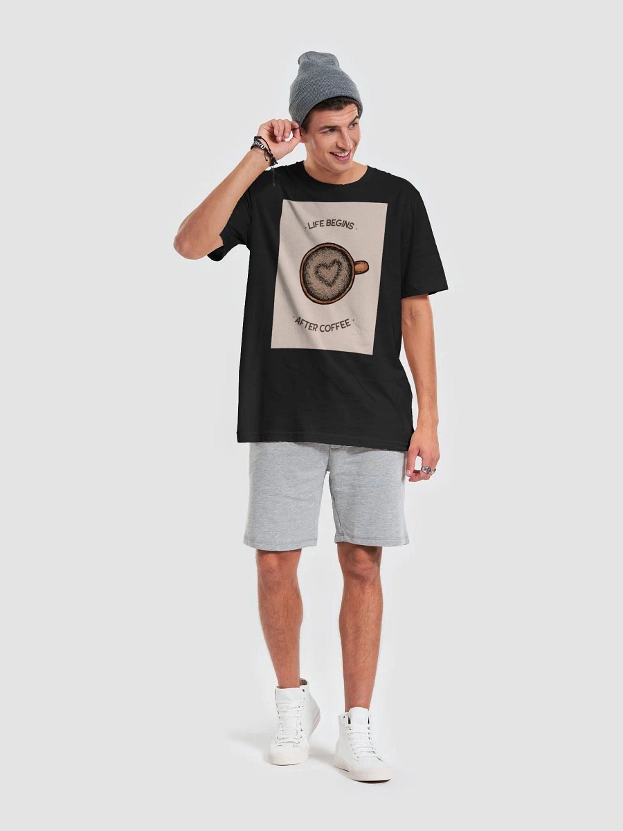 Life Begins After Coffee TShirt product image (6)