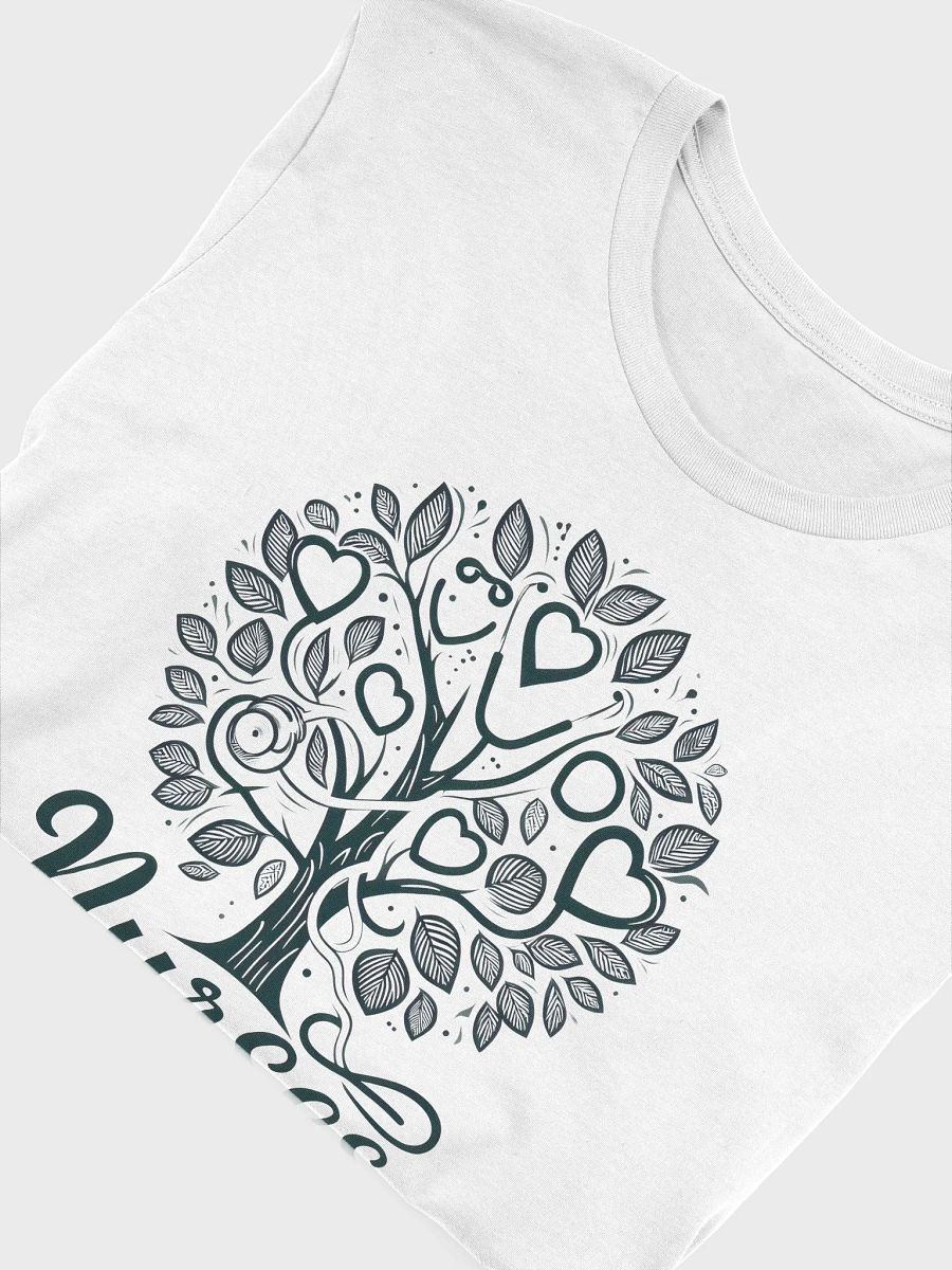Nurses Caring for Life - Medical Symbols Tree T-Shirt product image (45)