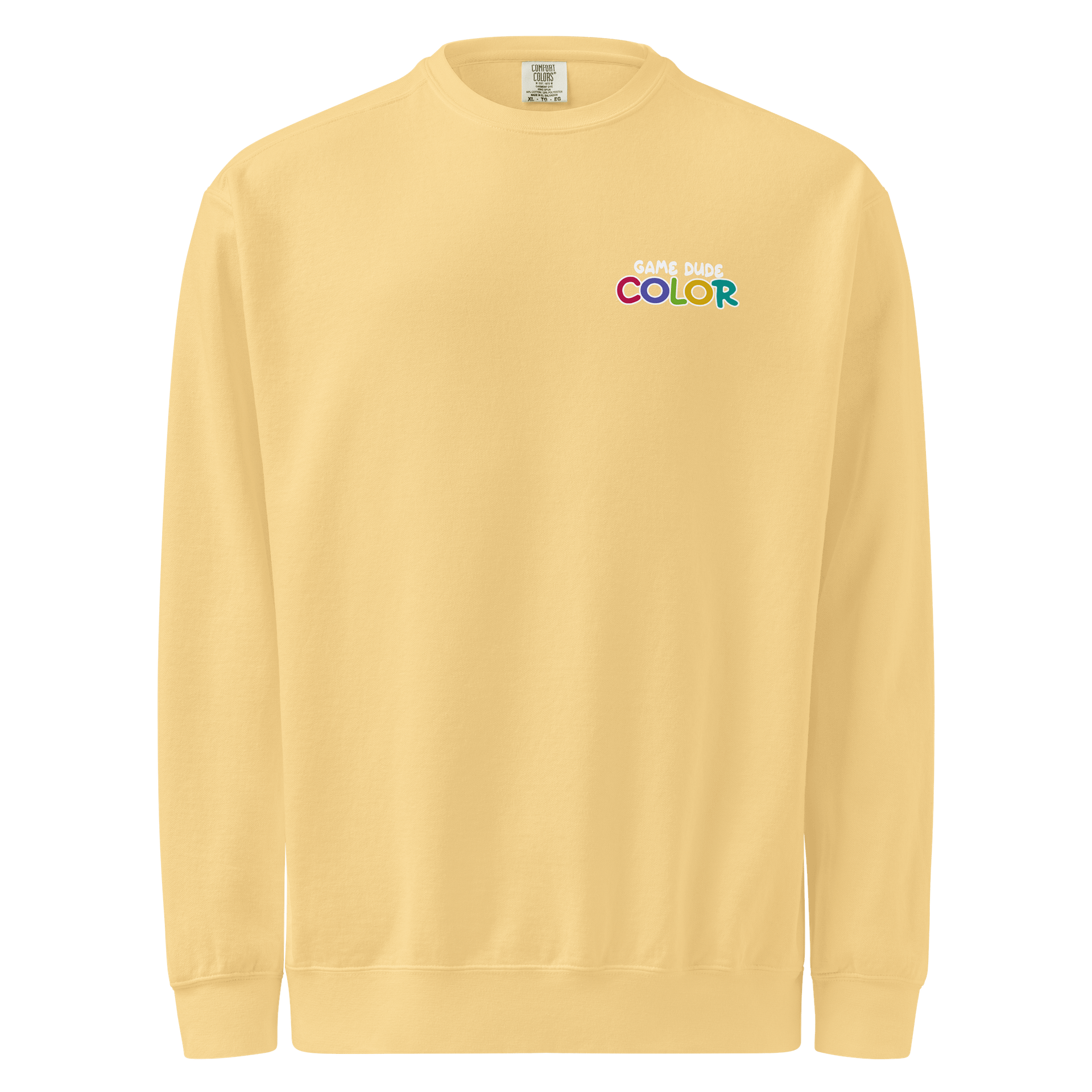 Game Dude COLOR Sweat Shirt product image (13)