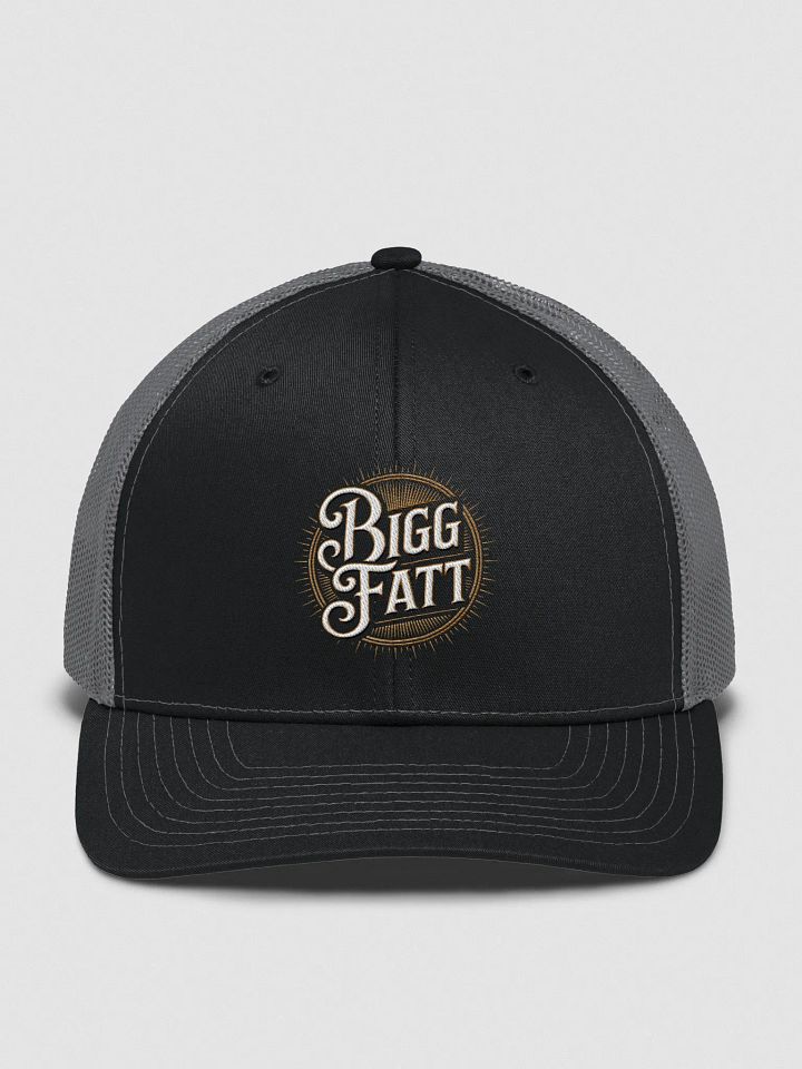 BiggFatt Logo Hat product image (1)