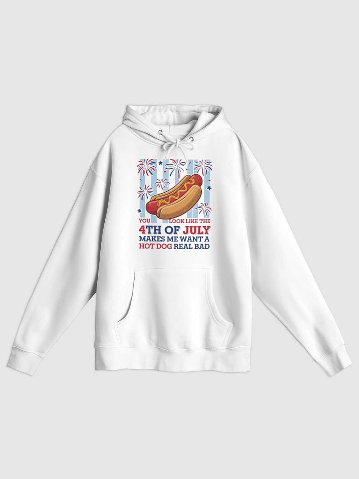 Patriotic Hot Dog Celebration Hoodie product image (6)