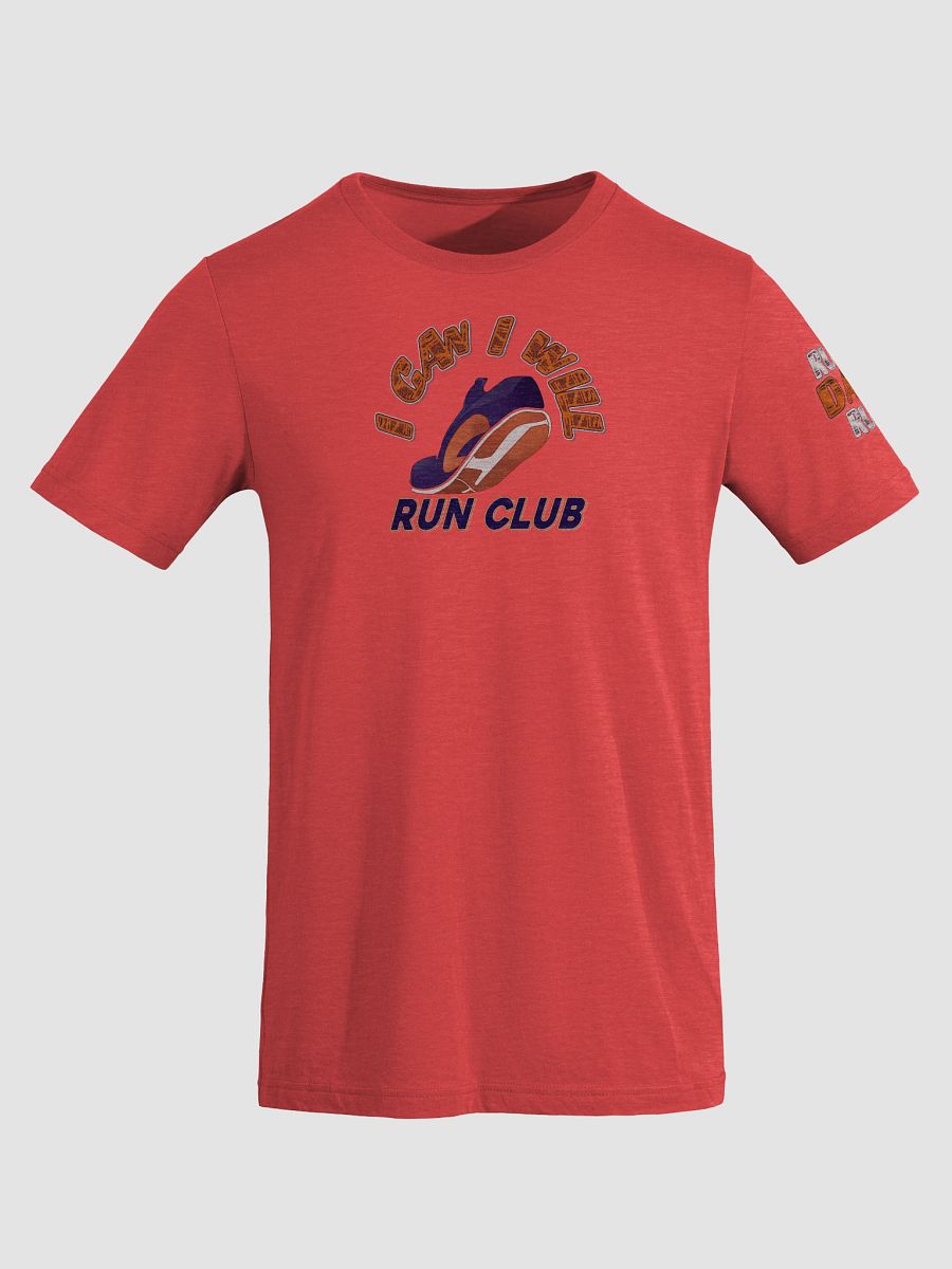 I Can I Will Run Club run tee product image (35)