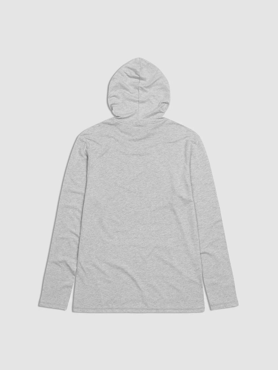 District Lightweight Hoodie (Heather Grey) product image (2)
