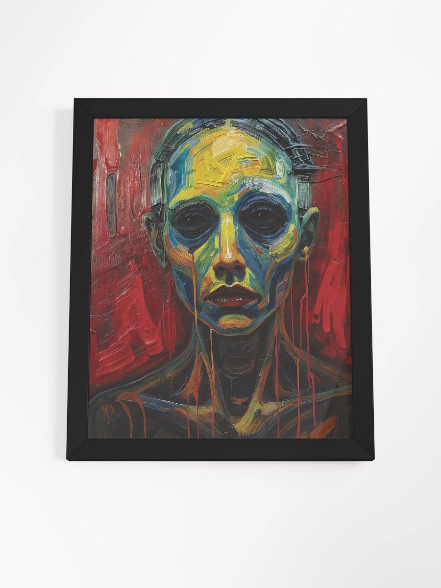 The Veil Within Framed Print product image (20)