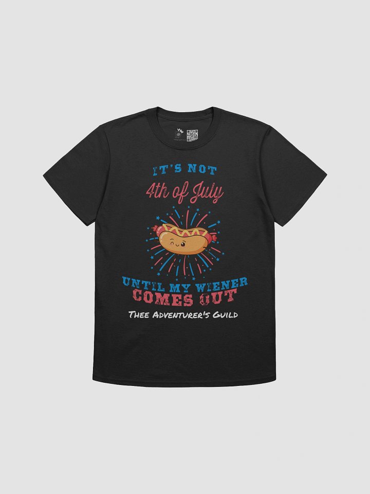 4th of July Weiner - T-Shirt product image (1)