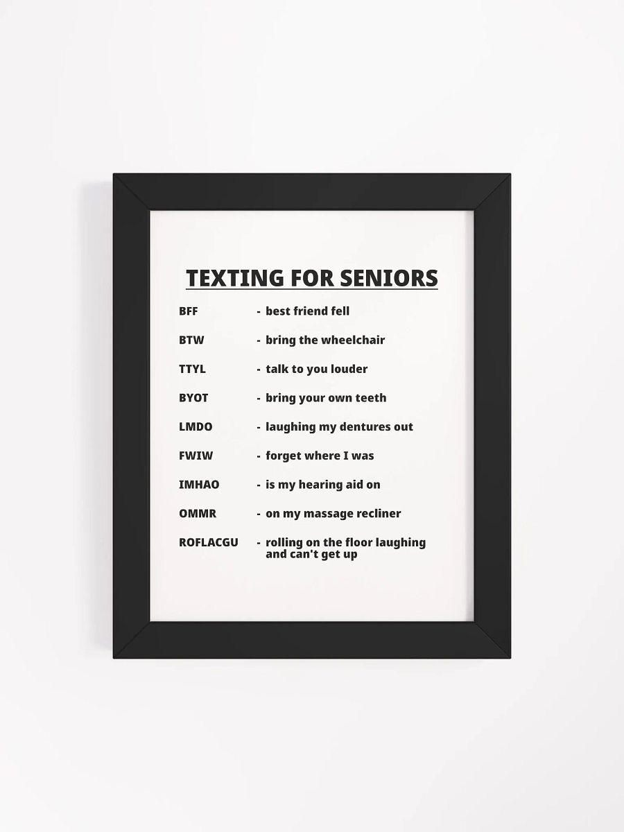 TEXTING FOR SENIORS product image (29)