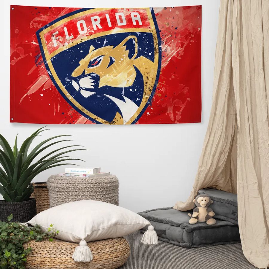Florida Panther All-Over Flag product image (5)