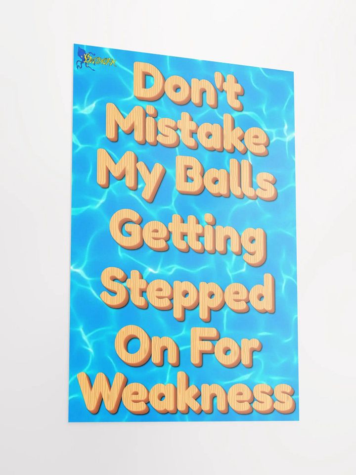 Don't Mistake Poster product image (2)