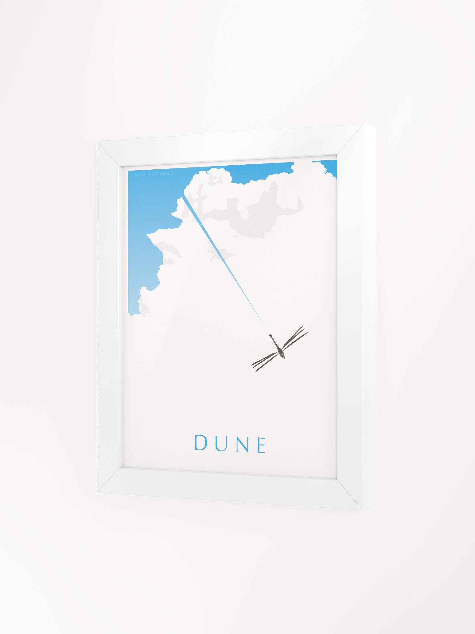 Framed 'Thopter Flight Art Print product image (3)