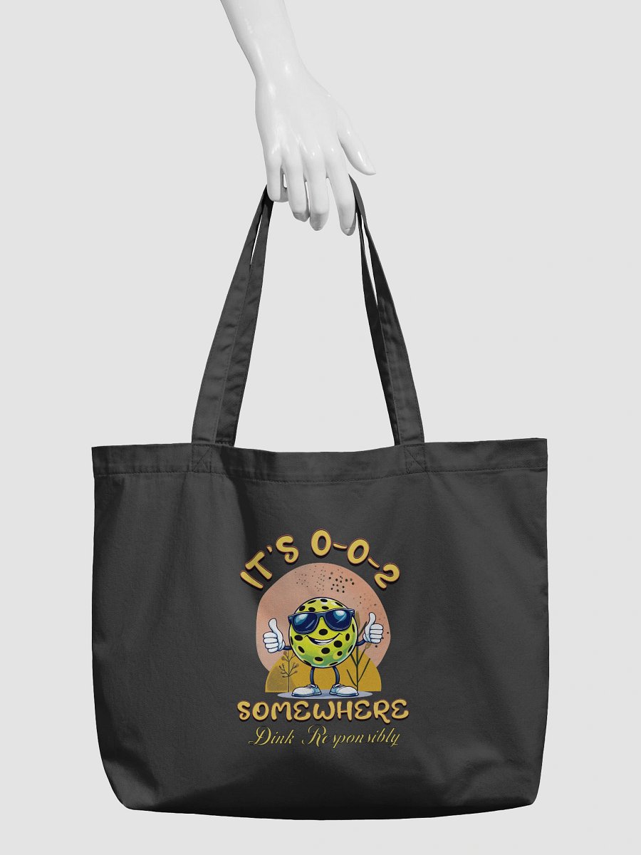 Its 002 Somewhere Pickleball Sunny Daze Tote product image (3)