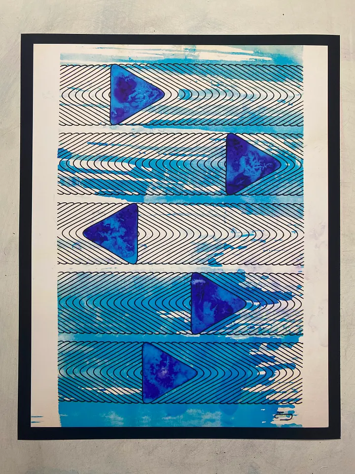 Arrows Art Prints product image (2)