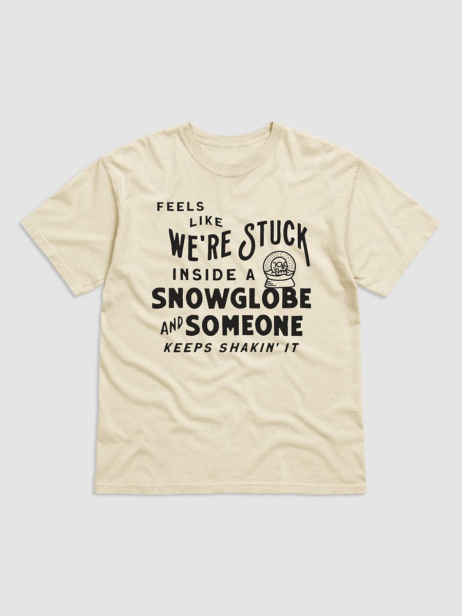 Snowglobe Censored Heavyweight Tee (Light) (BB x CC) product image (1)