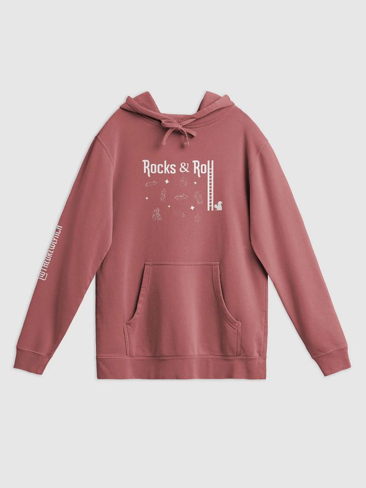 Rocks & Roll Hoodie (White) product image (1)