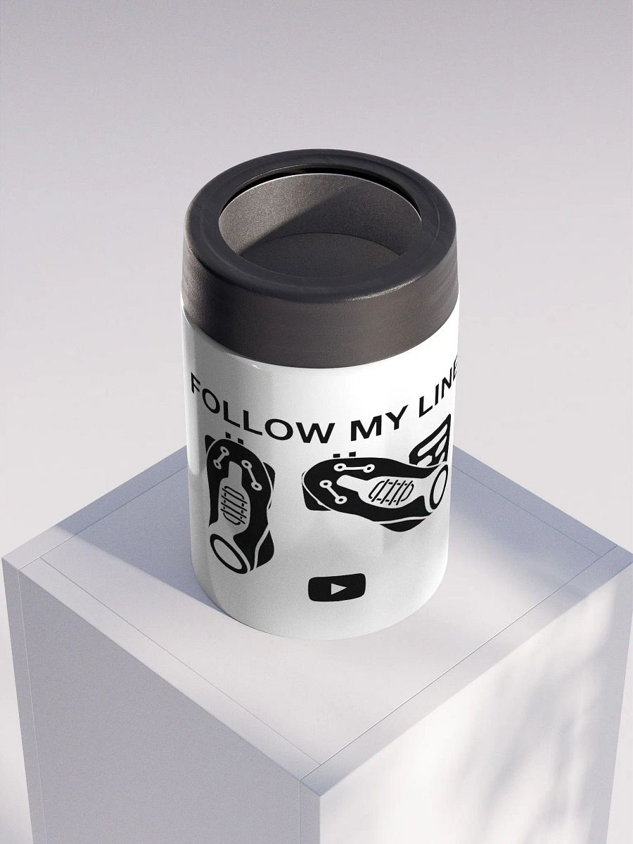 Follow My Line Stainless Steel Koozie product image (4)