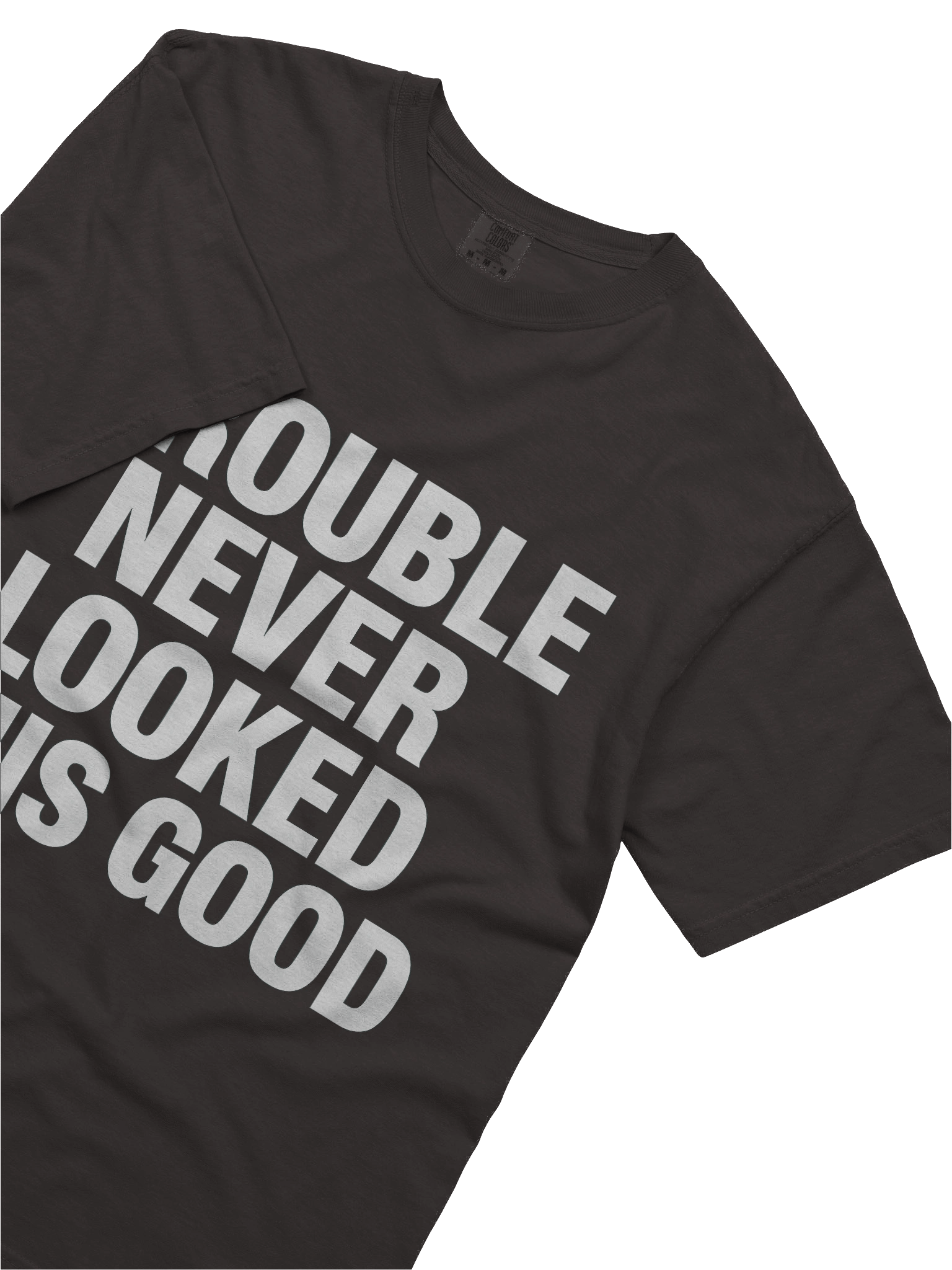 Bold Trouble Heavyweight Tee product image (38)