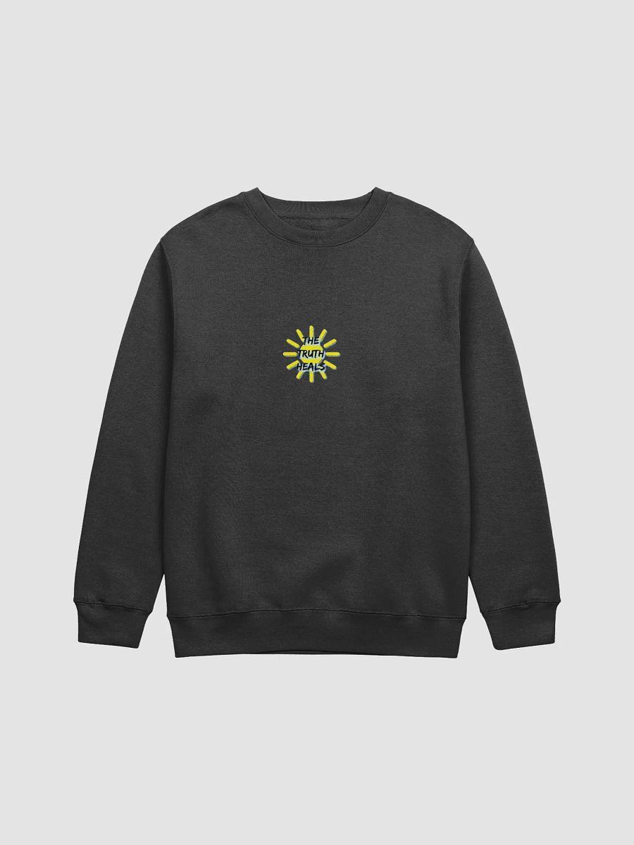 The Truth Heals Sun Graphic Crewneck product image (1)