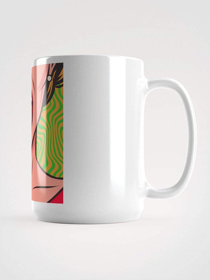 Pop Art Smiley Mug product image (1)