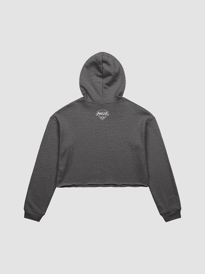 Wichita Wild Women's Crop Hoodie by Canvas product image (6)