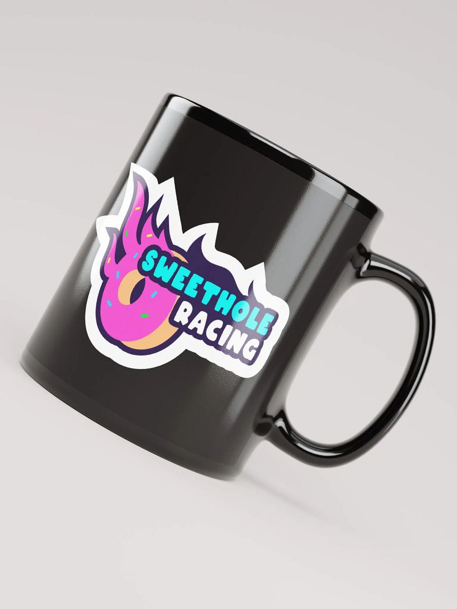 SWEET HOLE RACING BLACK MUG product image (7)