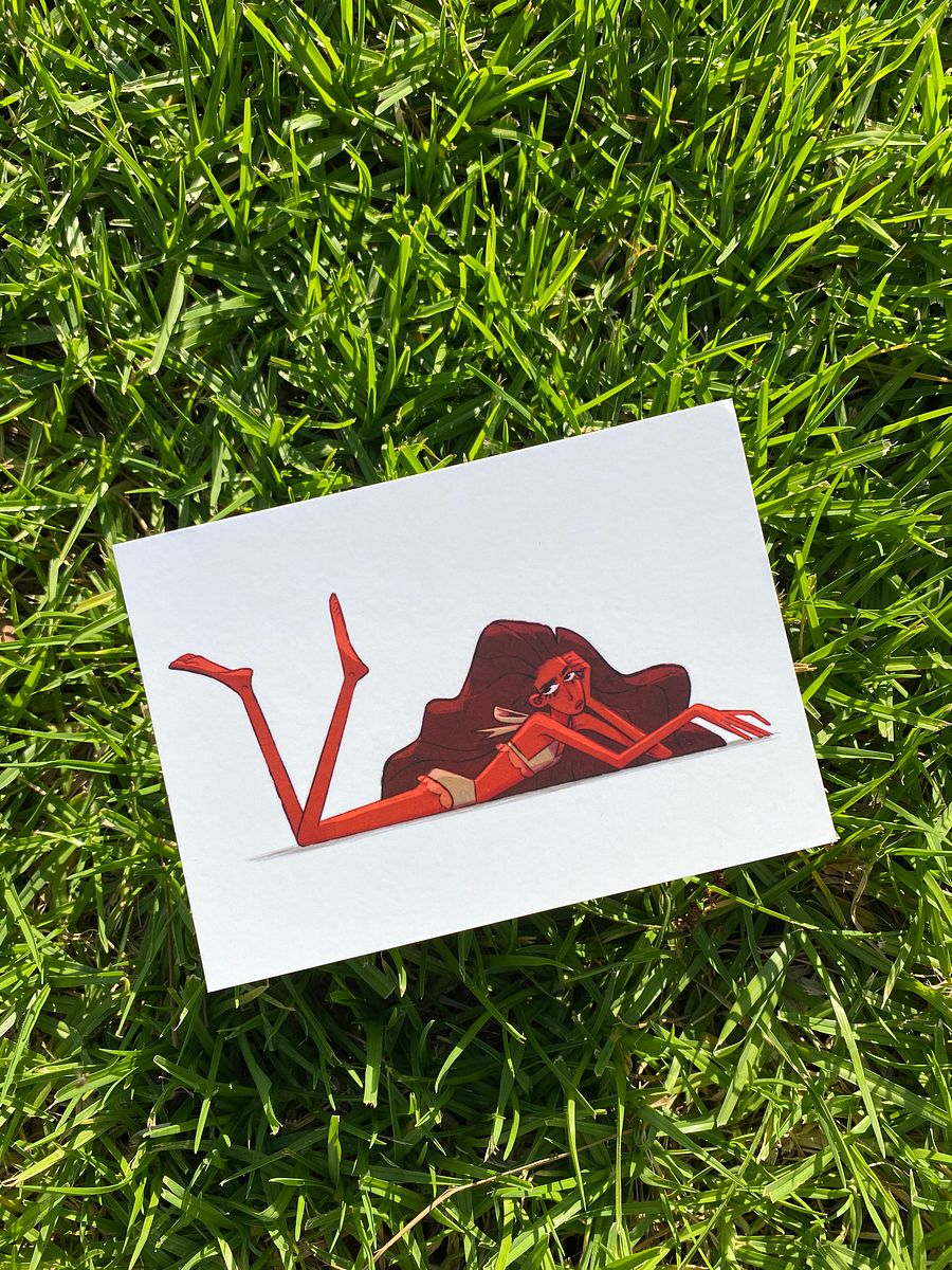 Lounging - POSTCARD product image (3)
