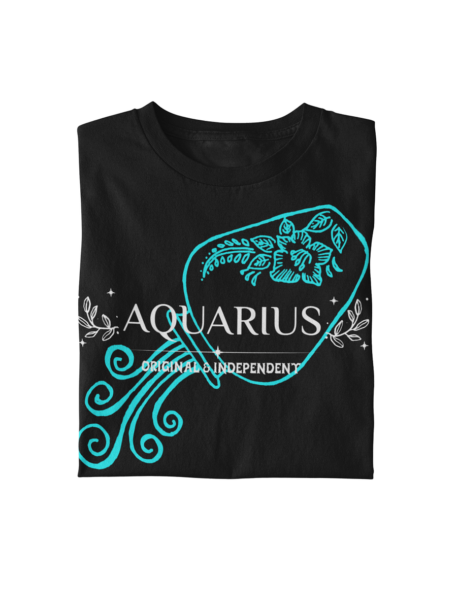 Aquarius Zodiac Tee product image (1)