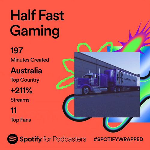 Thank you to those that have listened over the years and those that are new to my pod. These are fun to see because they remi...