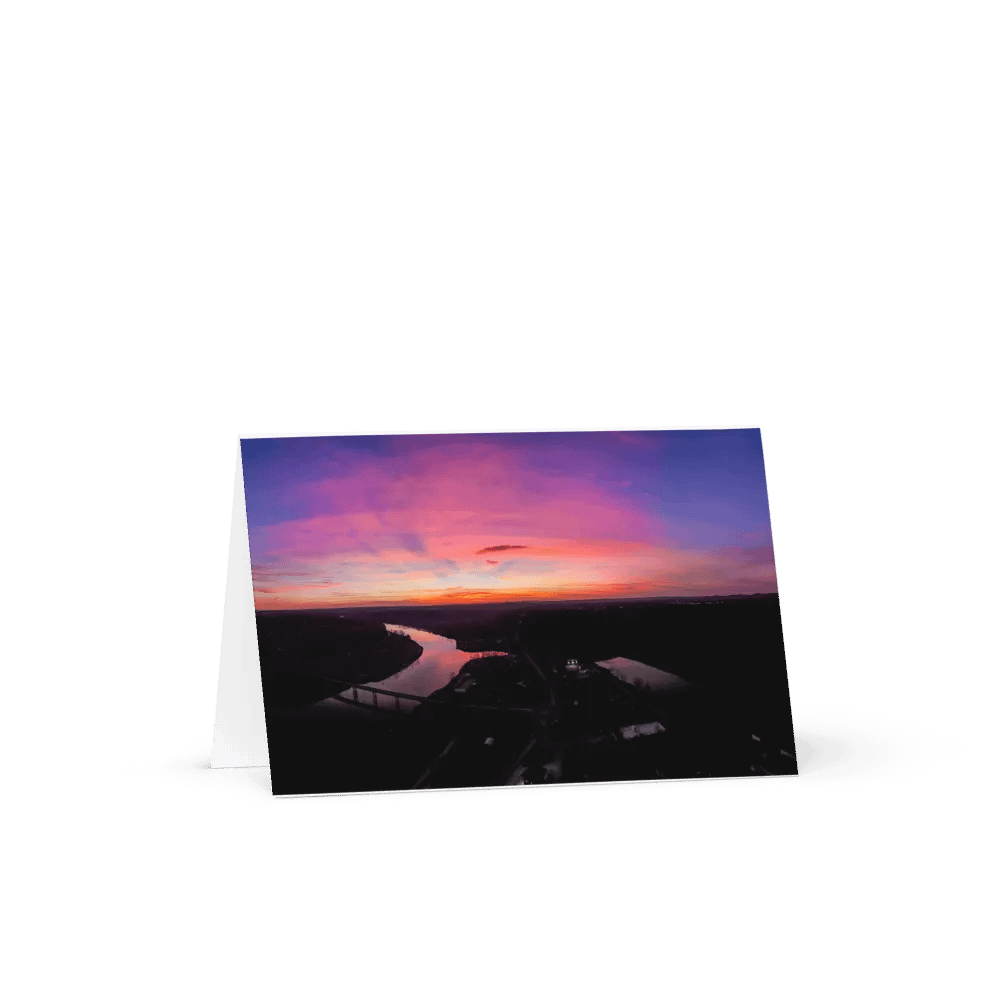 Stunning Postcards Showing the Serenity of Shadow Rock Park in Forsyth, Missouri at Sunset product image (1)