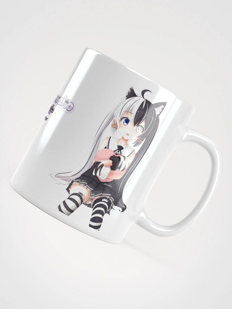 All White Mug - Byakko Heart Pillow Edition product image (12)