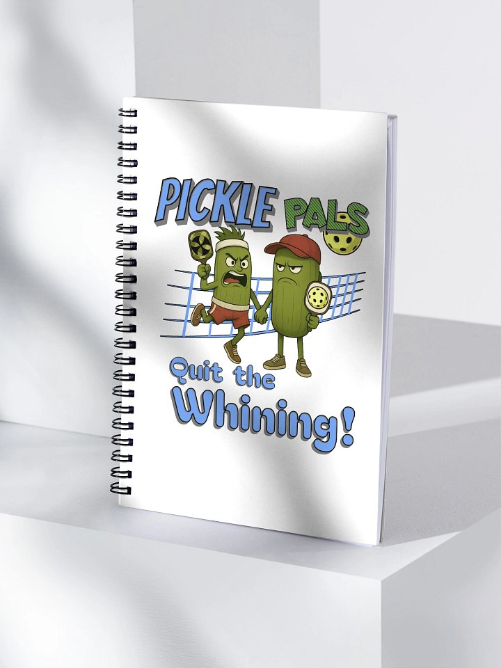 Pickle Pals Quit The Whining Pickleball Paddle Team Notebook product image (1)