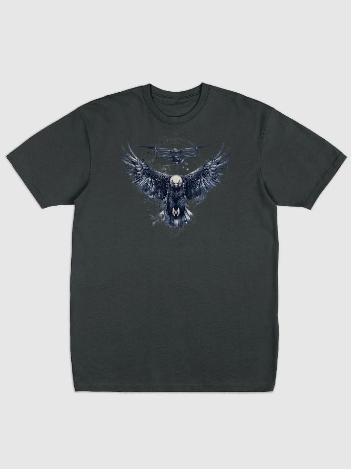 Drone Eagle T-Shirt – Sleek Aerial Technology and Nature Design Tee product image (2)